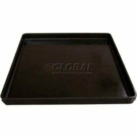 MFG TRAY Molded Fiberglass ESD Stacking Box, Top Overall 26"L x 20"W x 1-1/2"H 8480005167